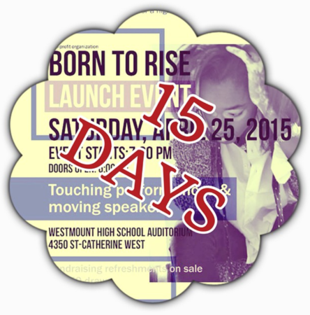 Born To Rise   Vitiligo Event   April 25 2015