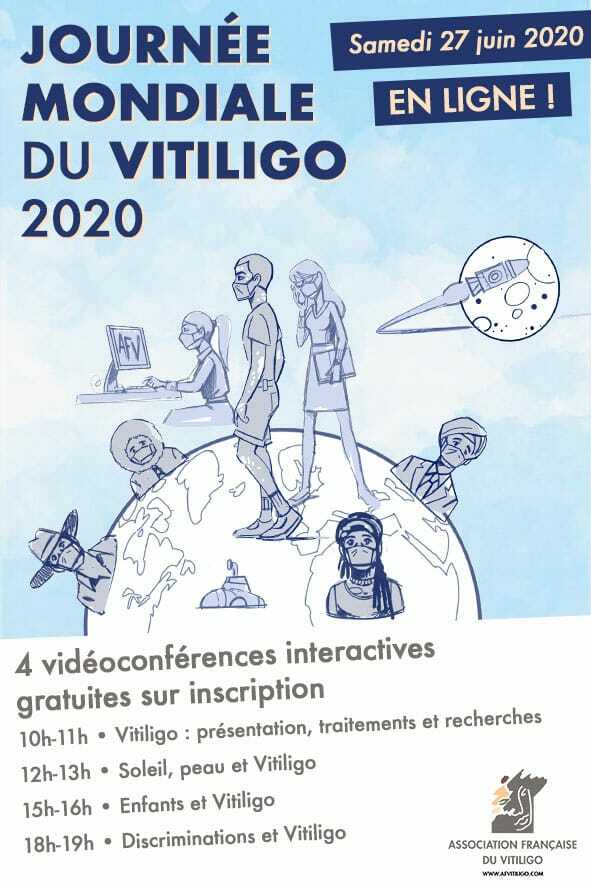 World Vitiligo Day 2020 France