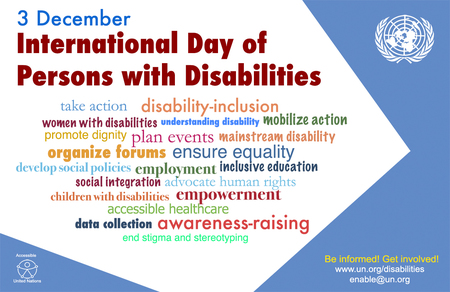 International Disabitilities Day Vitiligo