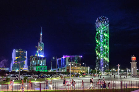 Batumi Skyline