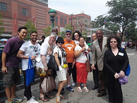 Vit Friends In Harlem July 2014