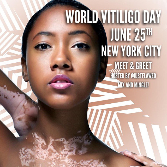 World Vitiligo Day In Nyc 2015
