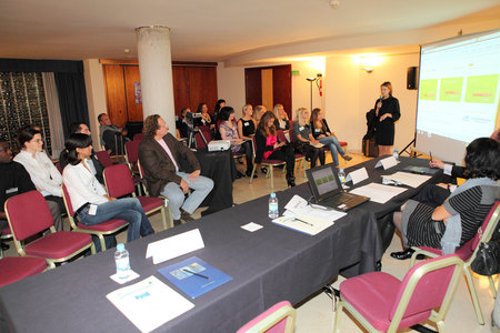 Master Class In Barcelona, Spain, November 2011-2