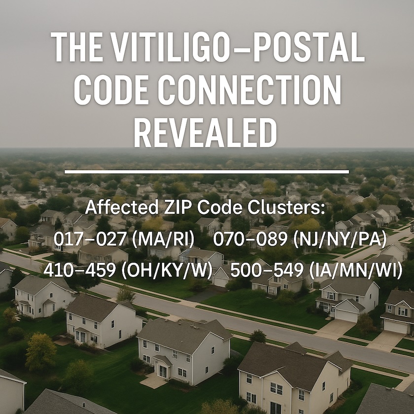 Post Code Connectivity Image Vitiligo Research Foundation | New