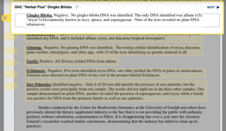 Warning Gingko Biloba Vitiligo