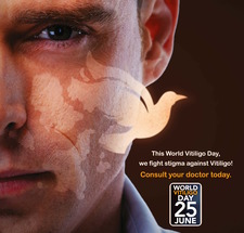 Poster World Vitiligo Day India 3