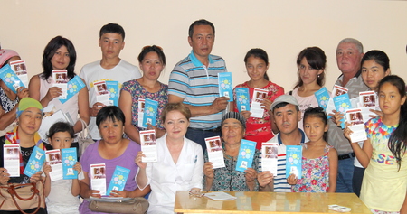 World Vitiligo Day 2015 Kazakhstan 1