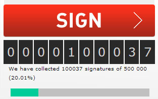 100000 Signatures