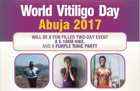 World Vitiligo Day Abuja 2017