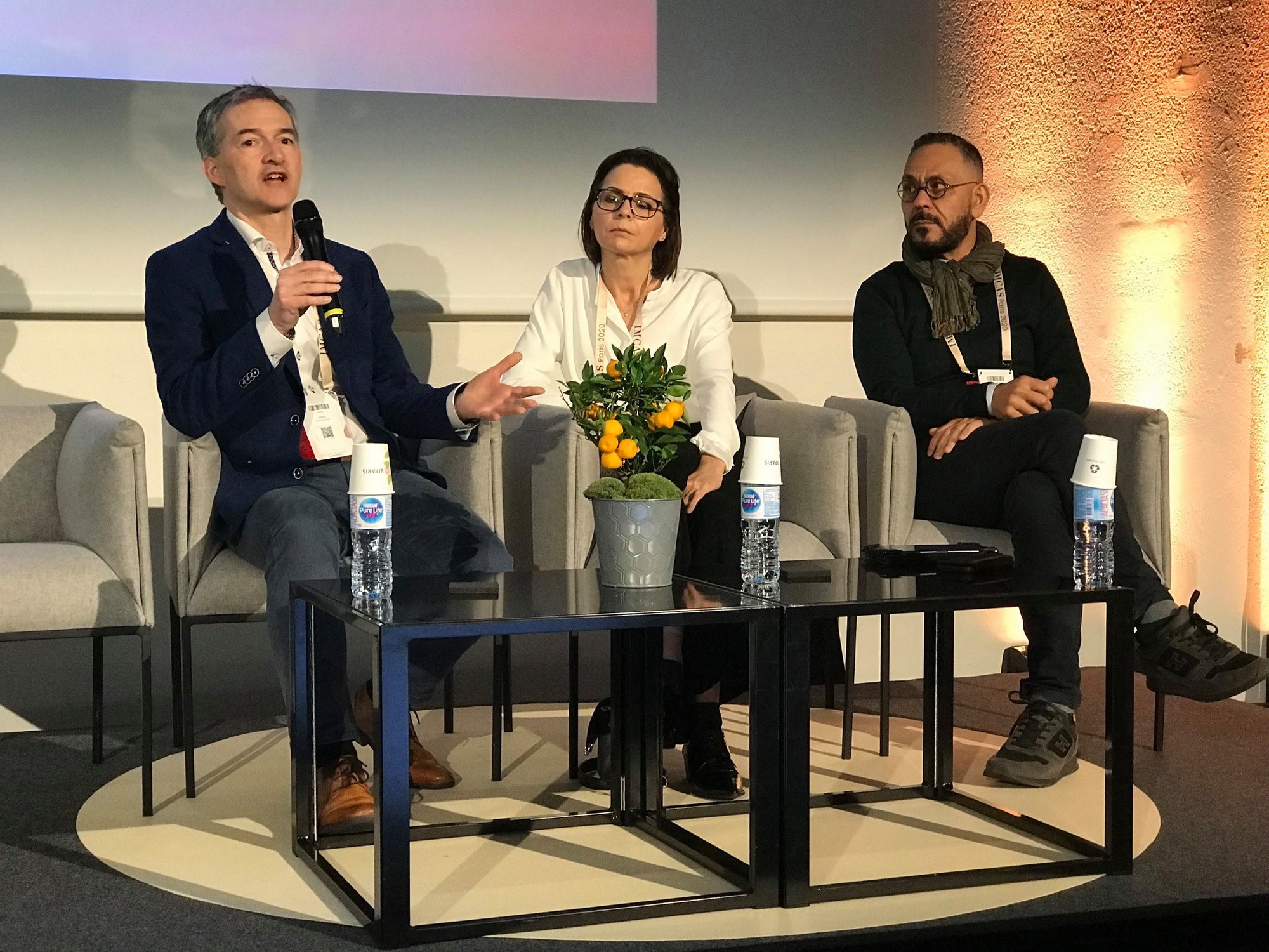 Vitiligo session at IMCAS Paris January 2020 - panel