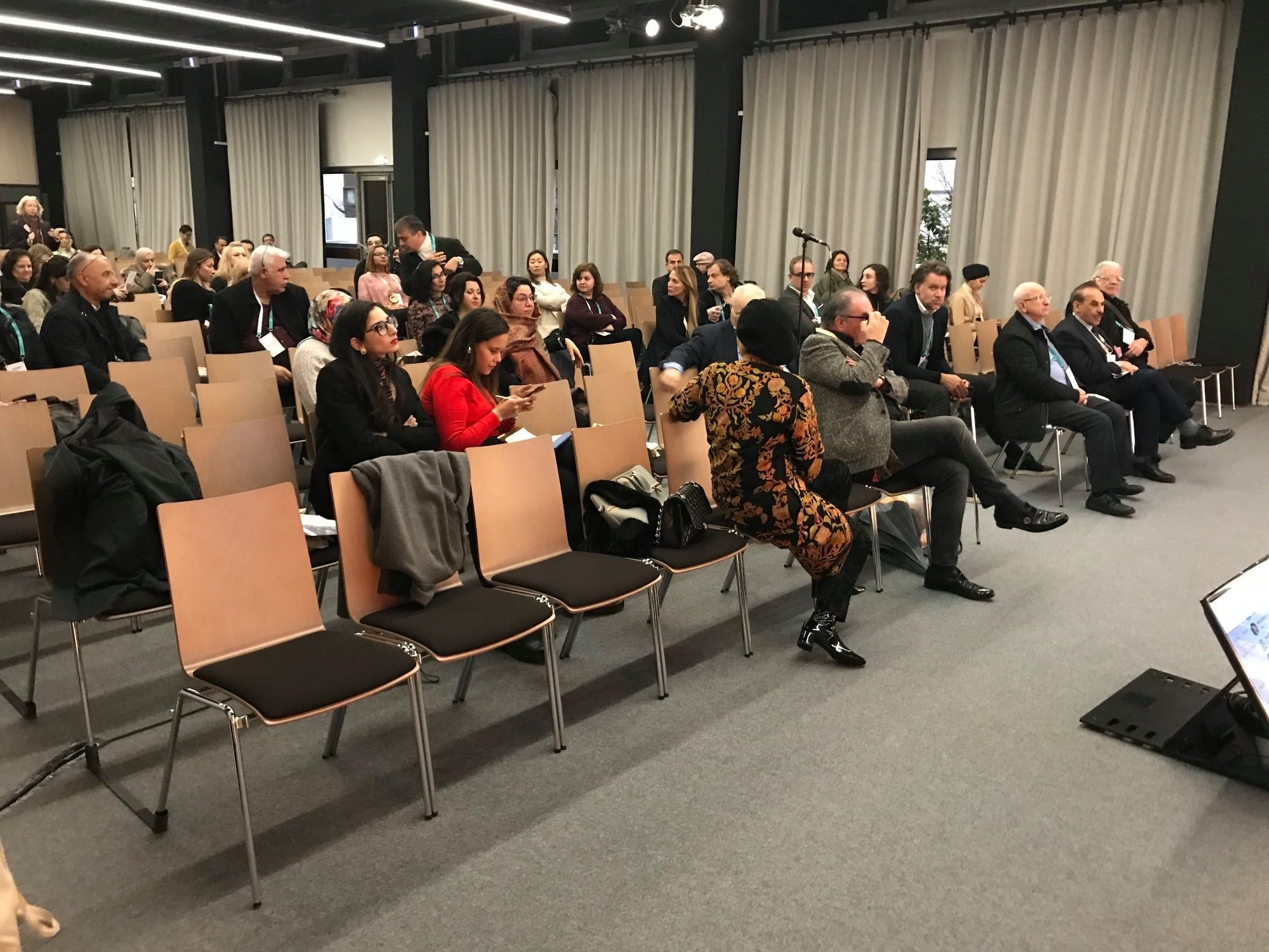 Vitiligo session at IMCAS Paris January 2020 - discussion