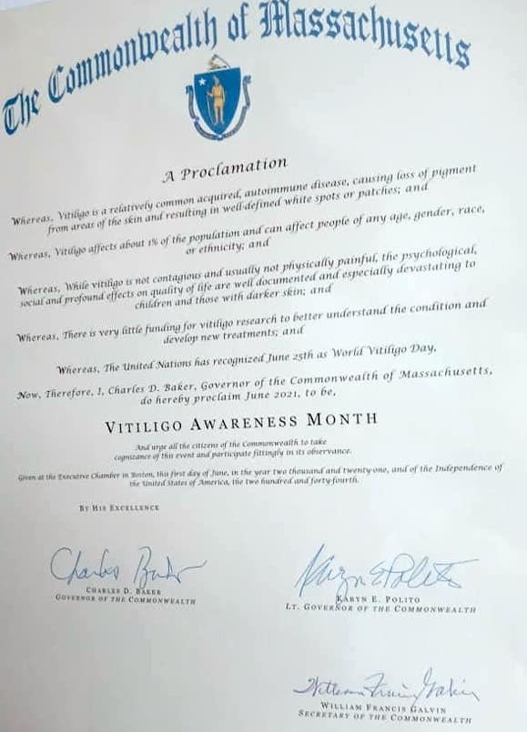 World -Vitiligo-Day-Proclamation