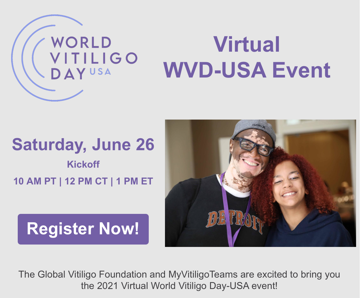 World Vitiligo Day 2021 USA