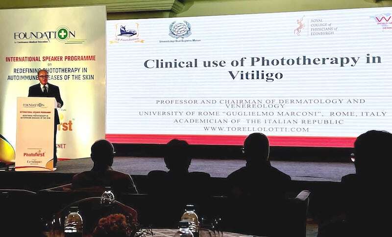 Clinical use of phototherapy in vitiligo - Lotti - 2