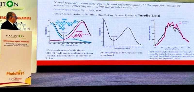 Clinical use of phototherapy in vitiligo - Lotti - Photocell 