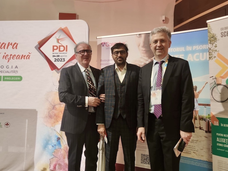 Iasi Dermatological Spring 2023 - vitiligo - Torello Lotti, Davinder Parsad, Yan Valle