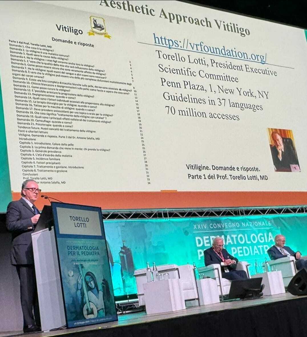 National Congress of Pediatric Dermatology - Torello Lotti