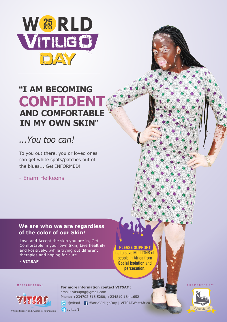 World Vitiligo Day 2014 - Nigeria