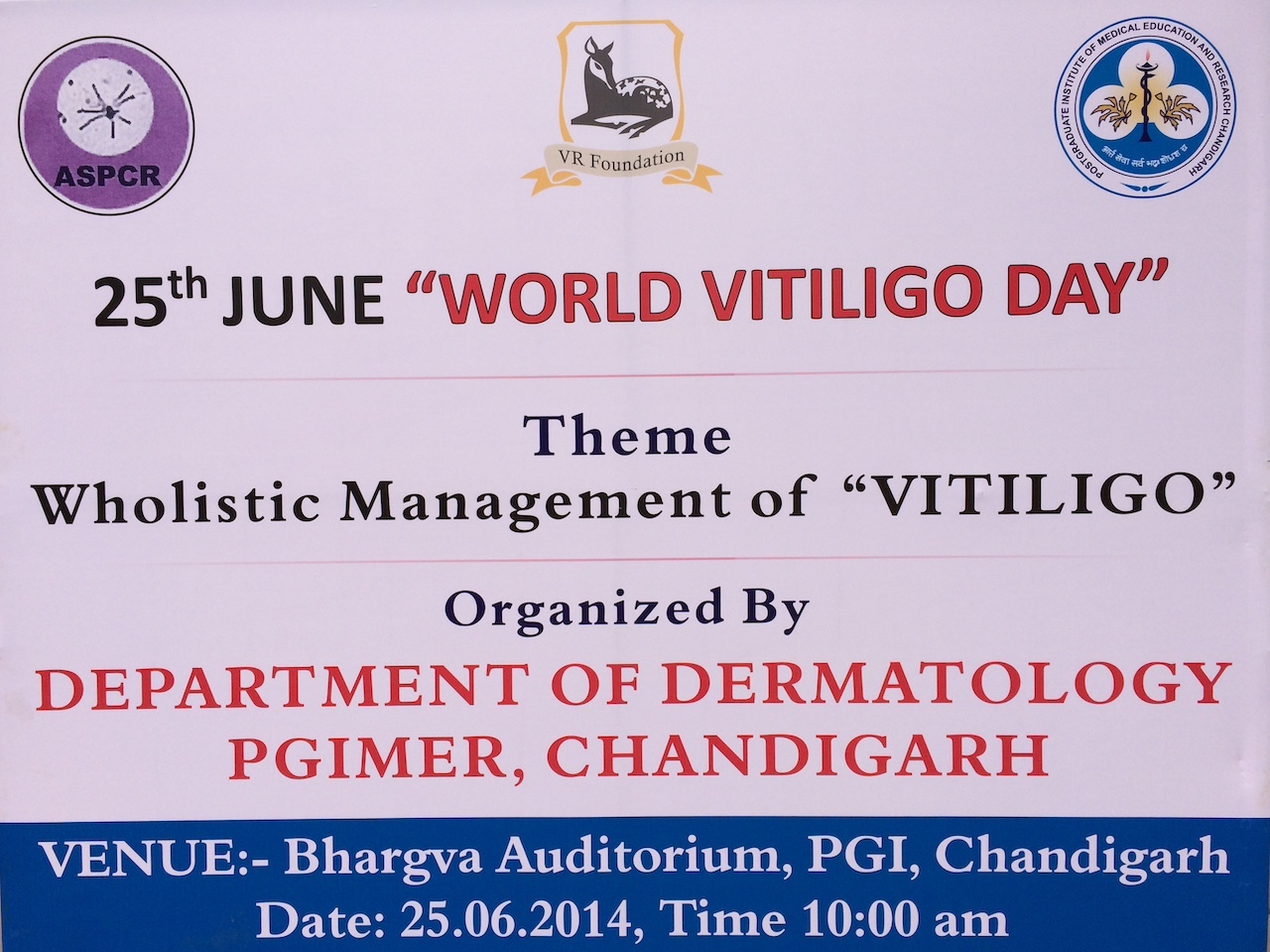 World Vitiligo Day 2014 - India - 1