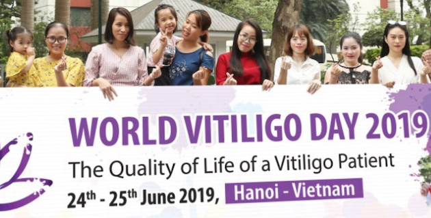 World Vitiligo Day 2019 Hanoi