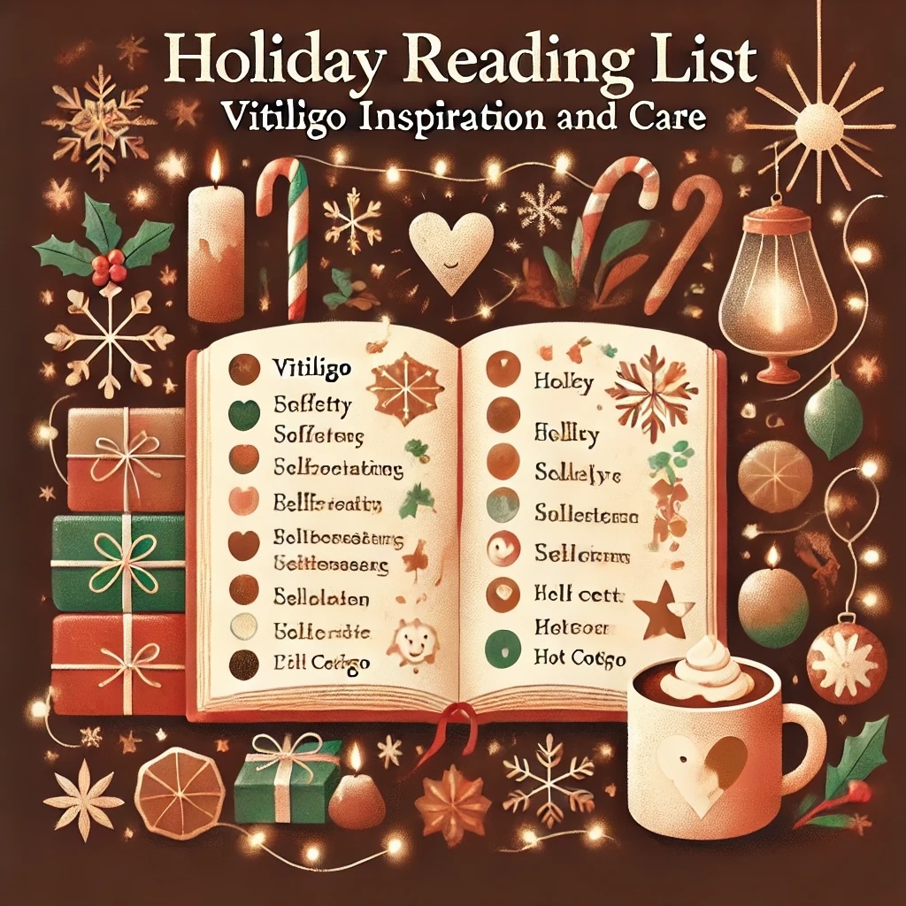 vitiligo holiday reading list