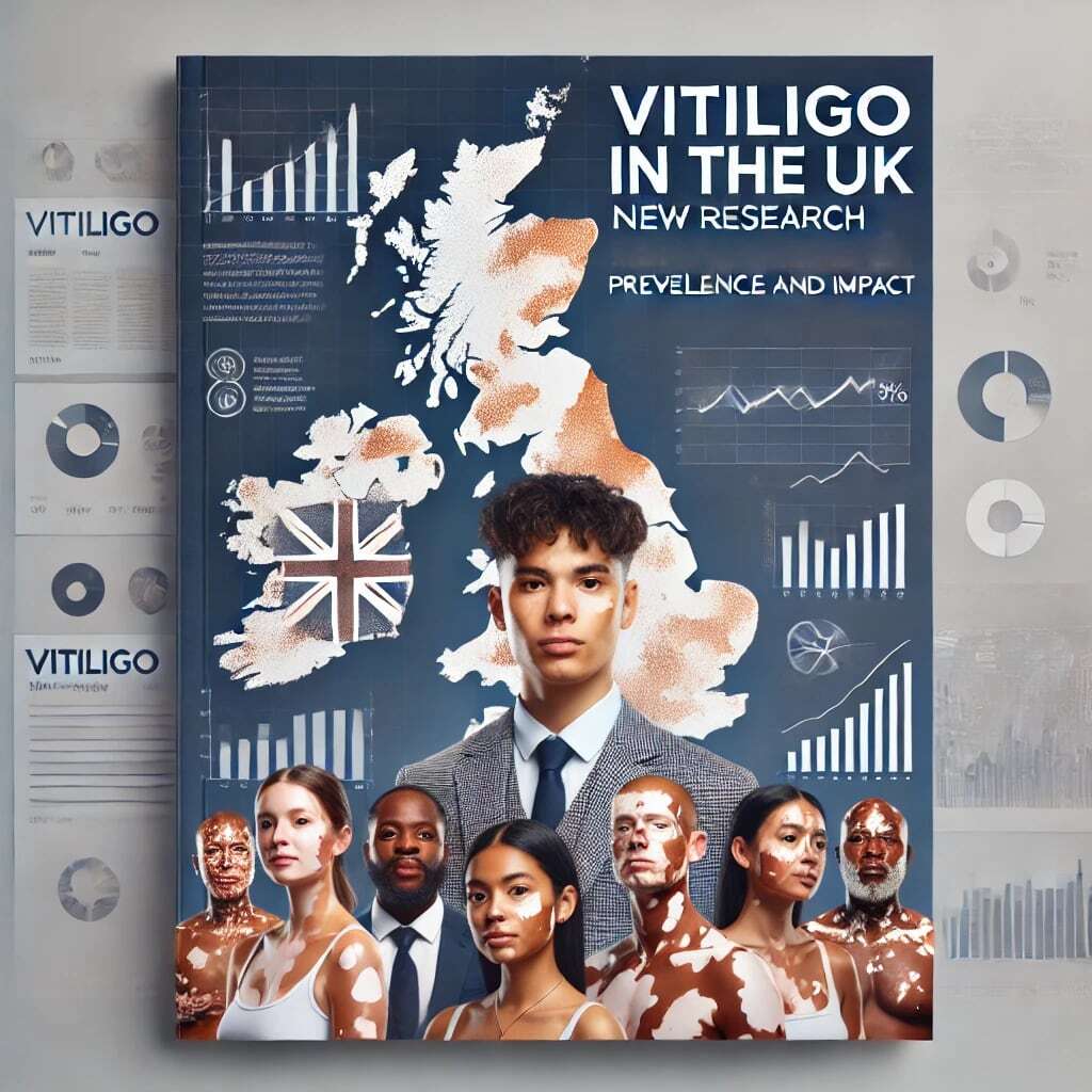 Vitiligo prevalence UK