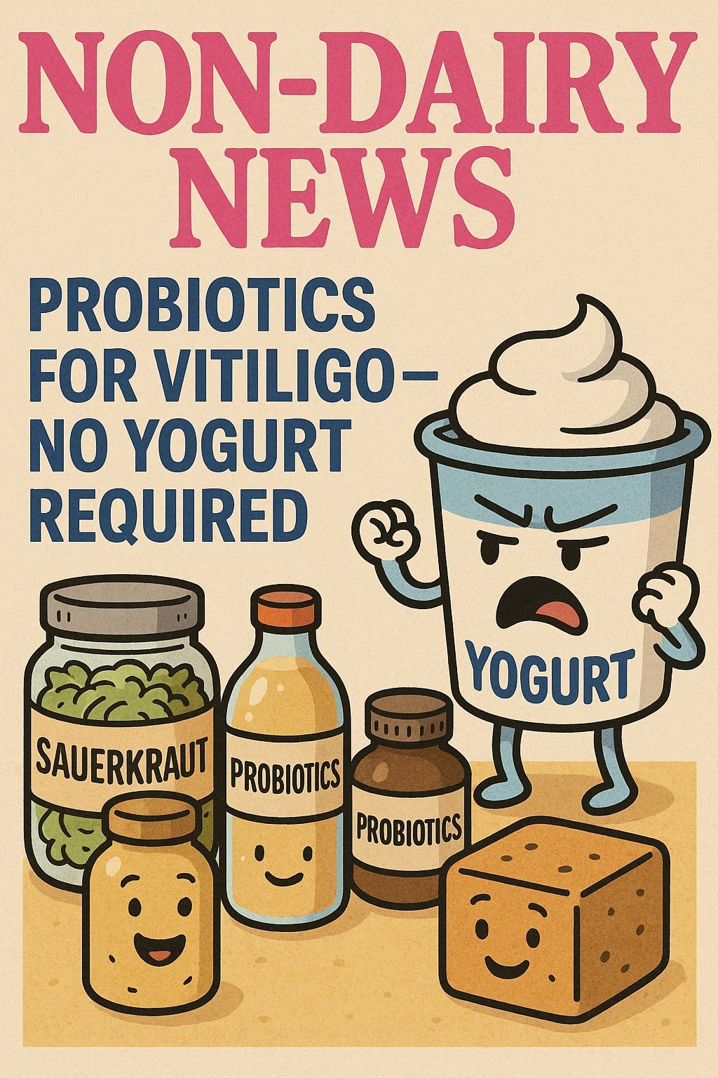 Probiotics for vitiligo