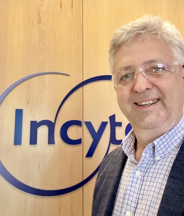Yan Valle at Incyte