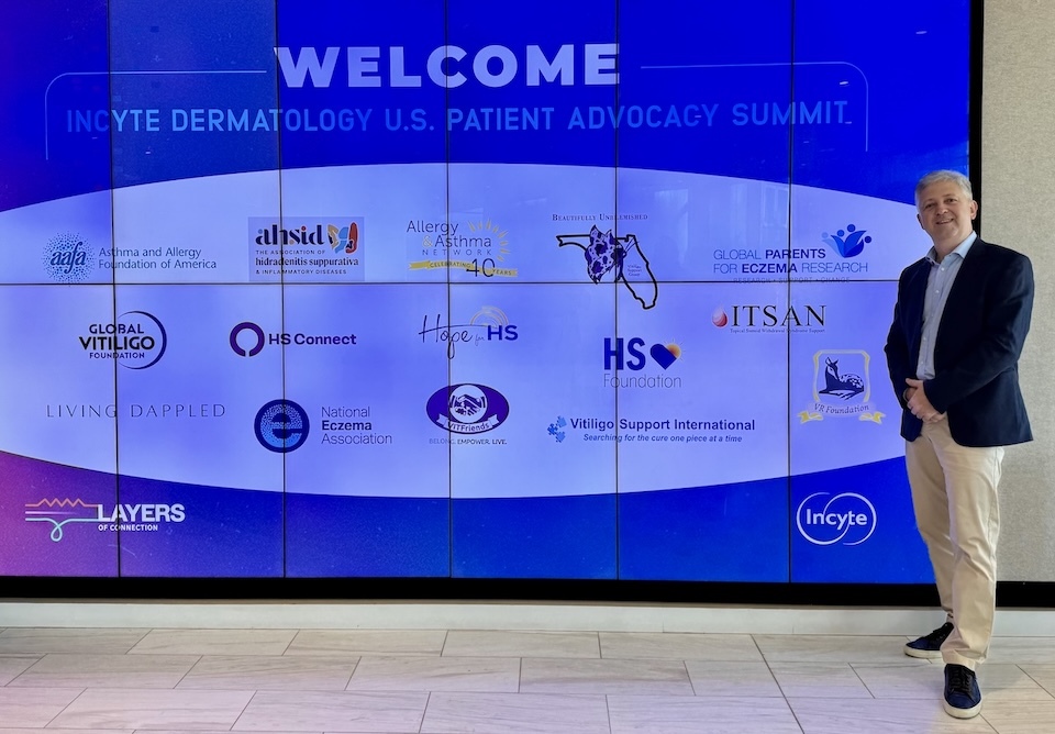 Vitiligo Patient Advocacy Summit at Incyte 2025 - 1